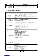 Preview for 7 page of Toshiba TDP TDP-S8 Service Manual