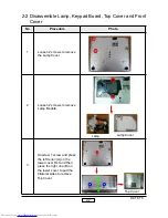 Preview for 12 page of Toshiba TDP TDP-S8 Service Manual