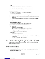 Preview for 40 page of Toshiba TDP TDP-S8 Service Manual