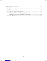 Preview for 14 page of Toshiba TDP TDP-T9 Owner'S Manual