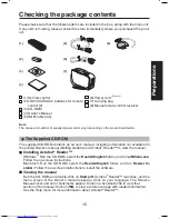 Preview for 15 page of Toshiba TDP TDP-T9 Owner'S Manual