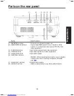 Preview for 19 page of Toshiba TDP TDP-T9 Owner'S Manual