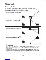 Preview for 22 page of Toshiba TDP TDP-T9 Owner'S Manual