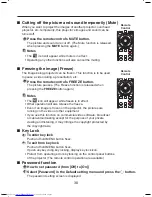 Preview for 30 page of Toshiba TDP TDP-T9 Owner'S Manual