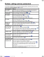 Preview for 42 page of Toshiba TDP TDP-T9 Owner'S Manual