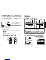 Предварительный просмотр 11 страницы Toshiba TDP-TW100 Owner'S Manual