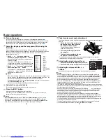 Предварительный просмотр 14 страницы Toshiba TDP-TW100 Owner'S Manual