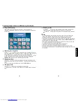 Предварительный просмотр 30 страницы Toshiba TDP-TW100 Owner'S Manual