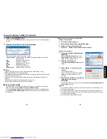 Предварительный просмотр 35 страницы Toshiba TDP-TW100 Owner'S Manual