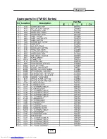 Preview for 88 page of Toshiba TDP-TW100B Service Manual