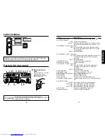 Предварительный просмотр 10 страницы Toshiba TDP-TW300 Owner'S Manual