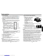 Предварительный просмотр 15 страницы Toshiba TDP-TW300 Owner'S Manual