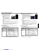 Предварительный просмотр 18 страницы Toshiba TDP-TW300 Owner'S Manual