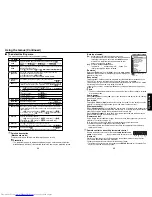 Предварительный просмотр 23 страницы Toshiba TDP-TW300 Owner'S Manual