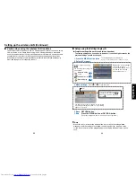 Предварительный просмотр 27 страницы Toshiba TDP-TW300 Owner'S Manual