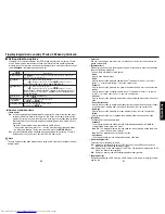 Предварительный просмотр 31 страницы Toshiba TDP-TW300 Owner'S Manual