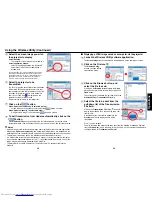 Предварительный просмотр 35 страницы Toshiba TDP-TW300 Owner'S Manual