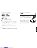 Предварительный просмотр 42 страницы Toshiba TDP-TW300 Owner'S Manual