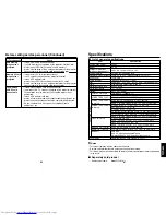 Предварительный просмотр 44 страницы Toshiba TDP-TW300 Owner'S Manual