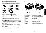 Preview for 9 page of Toshiba TDP-TW355 Owner'S Manual