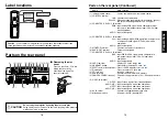 Preview for 11 page of Toshiba TDP-TW355 Owner'S Manual