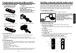 Preview for 12 page of Toshiba TDP-TW355 Owner'S Manual