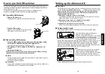 Preview for 27 page of Toshiba TDP-TW355 Owner'S Manual