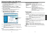 Preview for 41 page of Toshiba TDP-TW355 Owner'S Manual