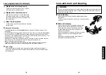 Preview for 43 page of Toshiba TDP-TW355 Owner'S Manual