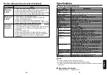 Preview for 45 page of Toshiba TDP-TW355 Owner'S Manual