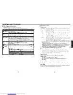 Preview for 20 page of Toshiba TDP-TW420 Owner'S Manual