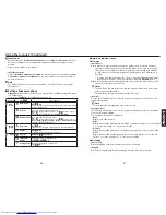 Preview for 29 page of Toshiba TDP-TW420 Owner'S Manual