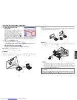 Preview for 36 page of Toshiba TDP-TW420 Owner'S Manual