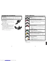 Preview for 47 page of Toshiba TDP-TW420 Owner'S Manual