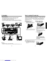 Preview for 11 page of Toshiba TDP-TW90 Owner'S Manual