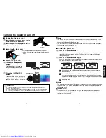 Preview for 12 page of Toshiba TDP-TW90 Owner'S Manual