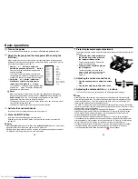 Preview for 13 page of Toshiba TDP-TW90 Owner'S Manual