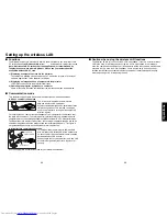 Preview for 18 page of Toshiba TDP-TW90 Owner'S Manual