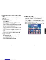 Preview for 23 page of Toshiba TDP-TW90 Owner'S Manual