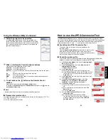 Preview for 28 page of Toshiba TDP-TW90 Owner'S Manual