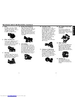 Preview for 3 page of Toshiba TDP-TW90A Owner'S Manual