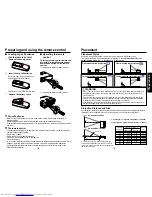 Preview for 10 page of Toshiba TDP-TW90A Owner'S Manual