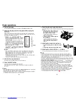 Preview for 13 page of Toshiba TDP-TW90A Owner'S Manual