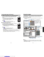 Preview for 15 page of Toshiba TDP-TW90A Owner'S Manual