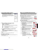 Preview for 28 page of Toshiba TDP-TW90A Owner'S Manual