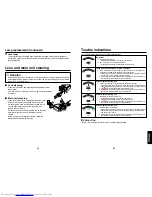 Preview for 33 page of Toshiba TDP-TW90A Owner'S Manual