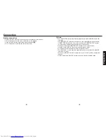 Preview for 15 page of Toshiba TDP-WX5400 Owner'S Manual