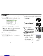 Preview for 20 page of Toshiba TDP-WX5400 Owner'S Manual