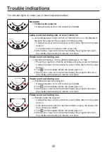 Preview for 40 page of Toshiba TDP-XP1 Owner'S Manual