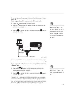 Preview for 18 page of Toshiba TDP590 Manual